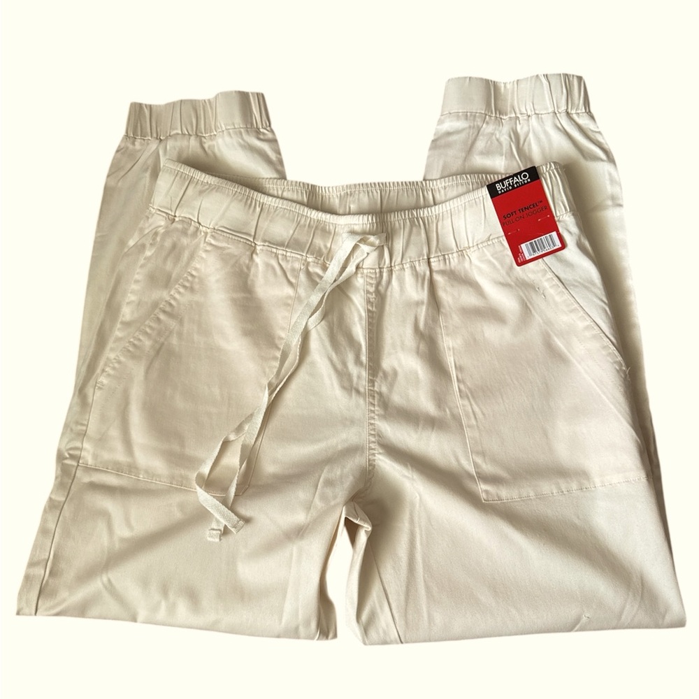 Buffalo David Bitton Soft Tencel Pull On Jogger Medium NWT - Picture 2 of 5